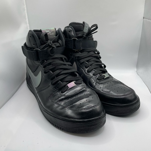 Nike Air Force 1 High 07 LV8 'Black' Men's Size 13 Ankle Basketball Activewear - Picture 1 of 8